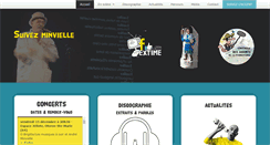 Desktop Screenshot of andreminvielle.com