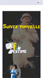 Mobile Screenshot of andreminvielle.com